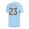 Maillot de Supporter Manchester City Champions 23 2023-24 Domicile Pour Homme